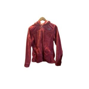 The North Face Women's Red Fleece Jacket